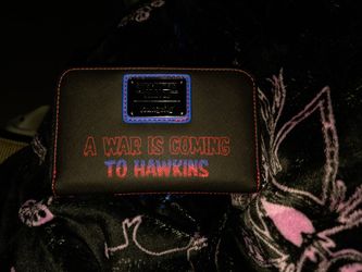 Stranger Things Loungefly Wallet