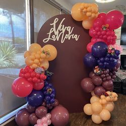 Balloon backdrops