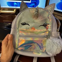 Mini Unicorn Backpack