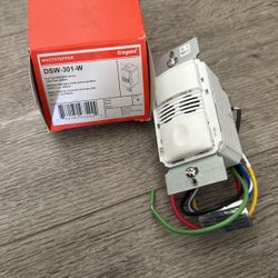 Legrand Wattstopper DSW-301-W