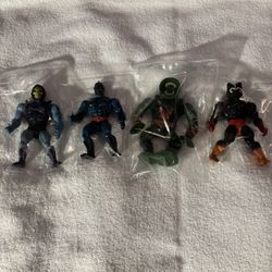 Vintage Heman Action Figures 