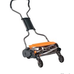New Fiscars 18 Inch Push Mower With Accessories