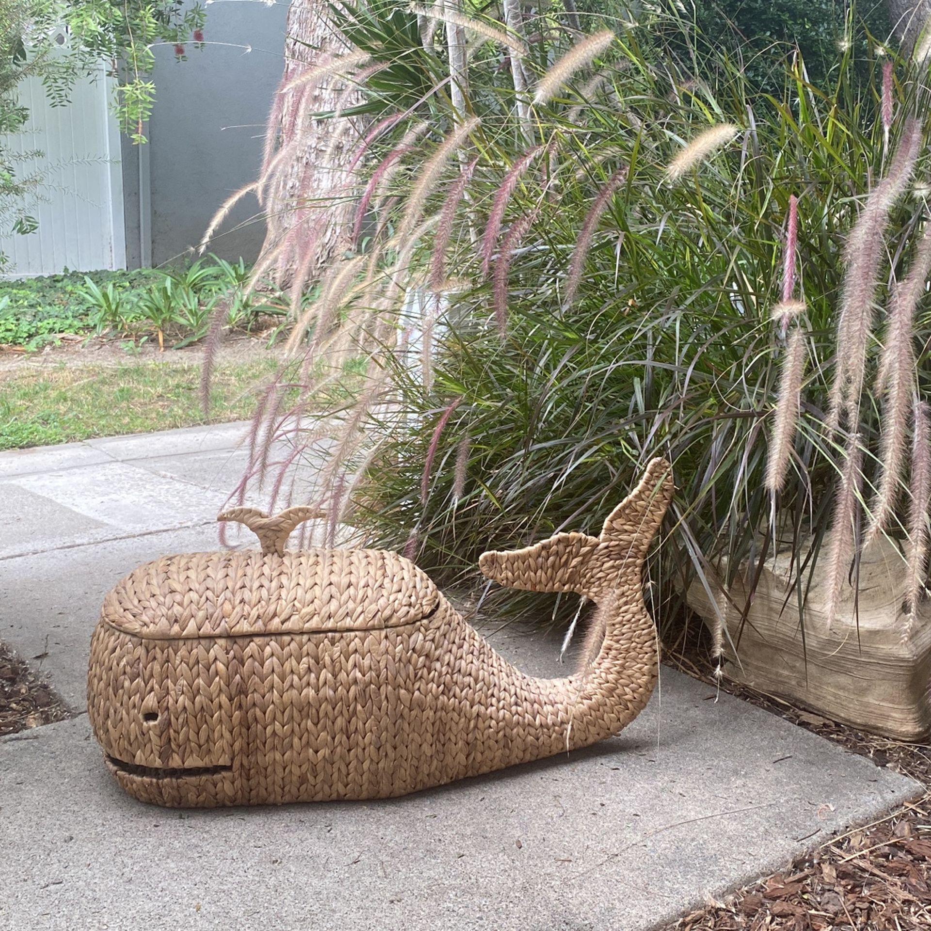 Whale Storage Basket from Crate And Barrel