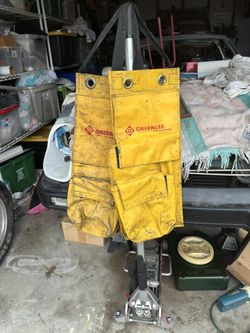 Greenlee Utility CP1 Yellow Tool Pouch. Have 2. $25 ea or $40 for the pair. 