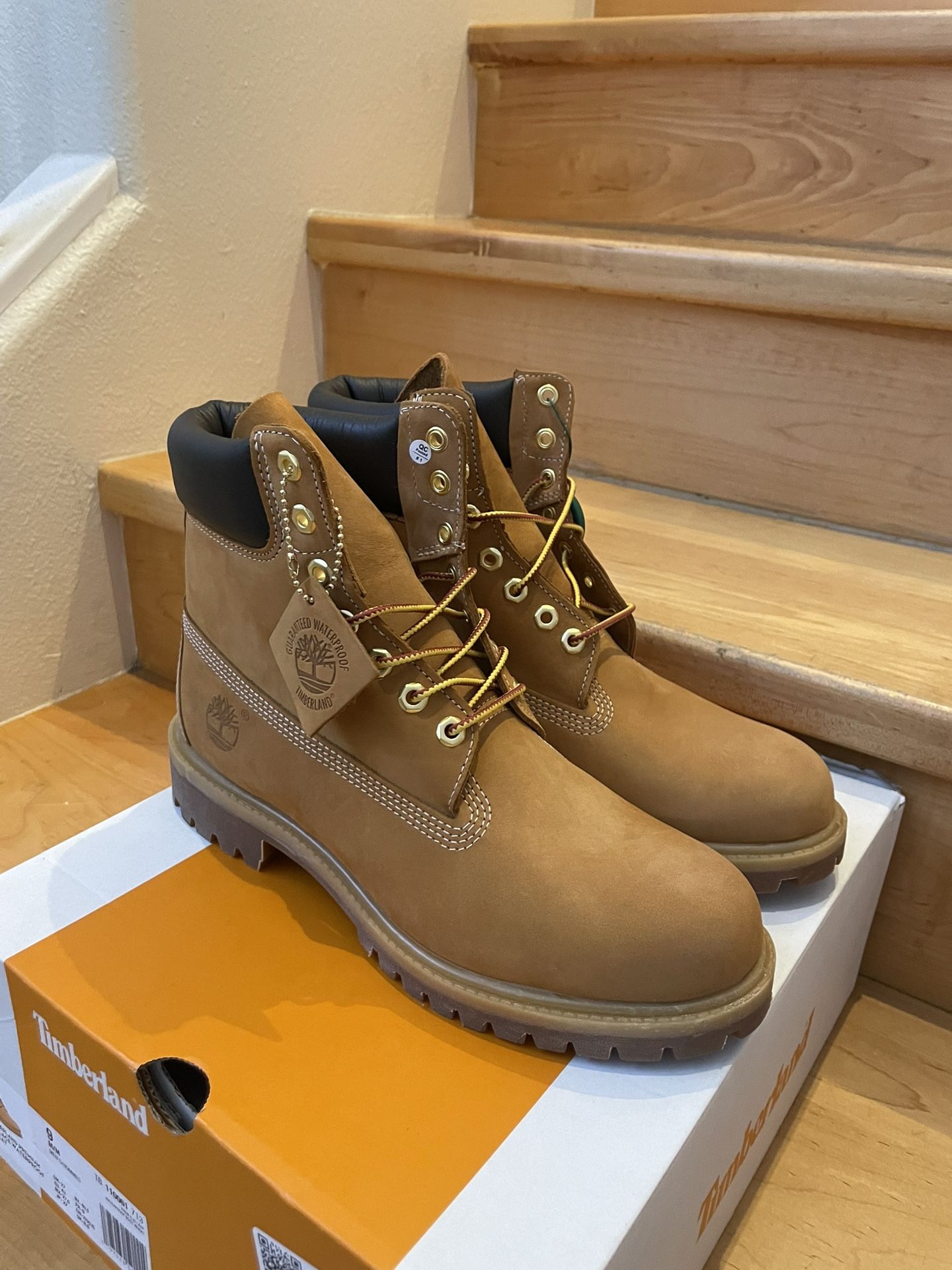 Timberland 6" Premium Waterproof Boots