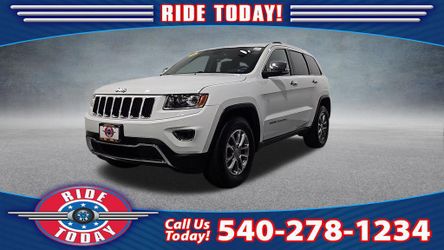 2016 Jeep Grand Cherokee