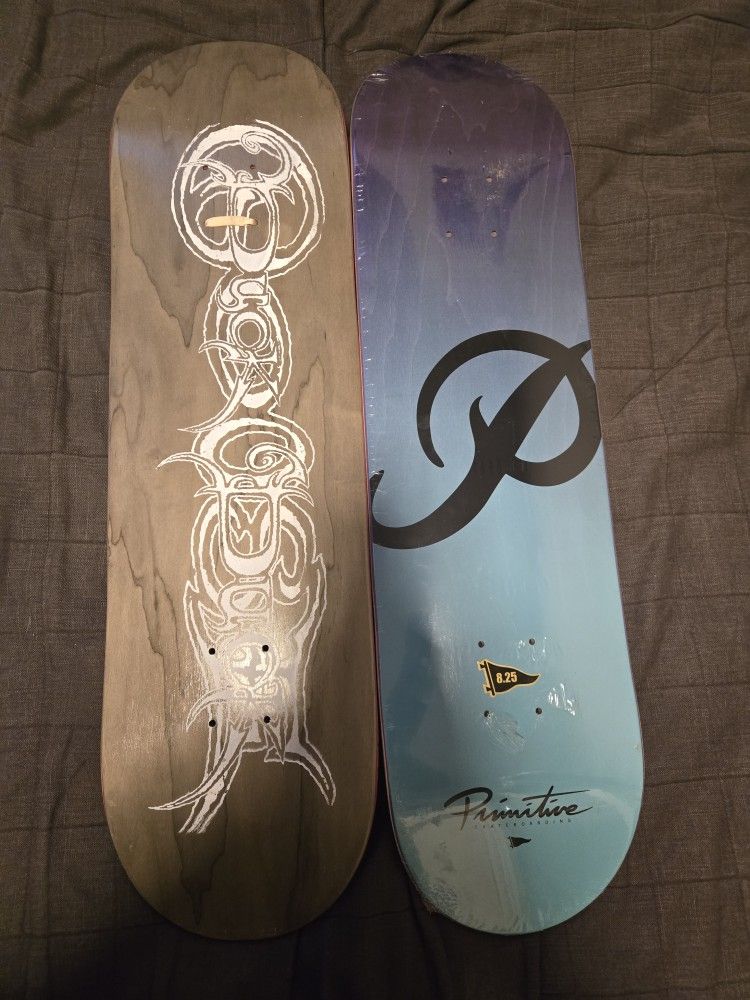 Skateboard Decks