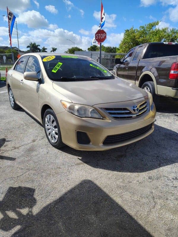 2013 Toyota Corolla