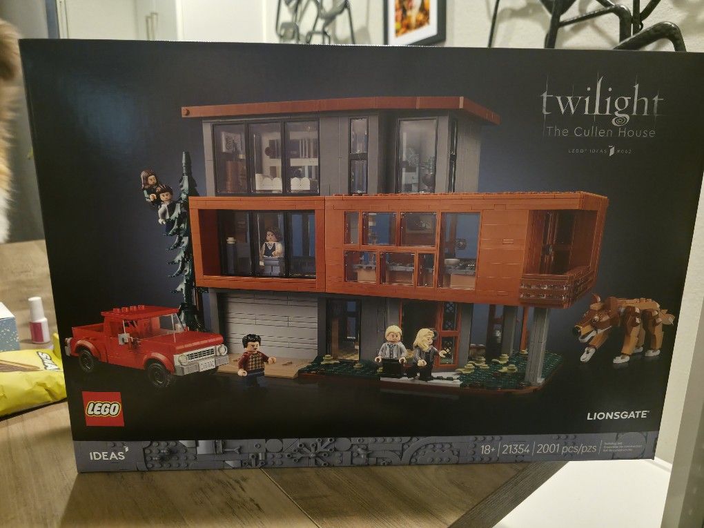 Lego Twilight Saga Cullen House