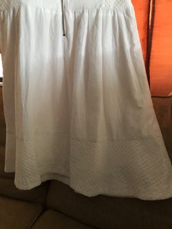 Michael Kors white dress