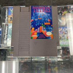 Tetris Nes $20 Gamehogs 11am-7pm