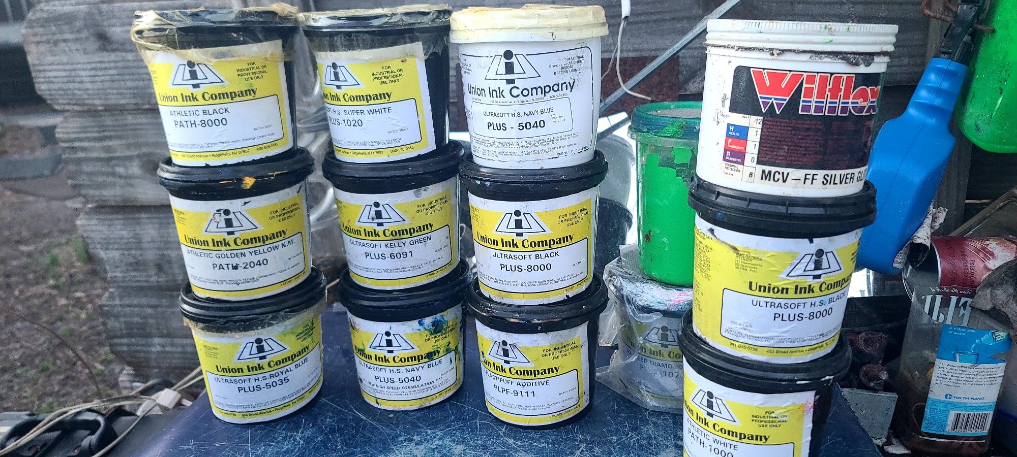 Silk Screen PAINT