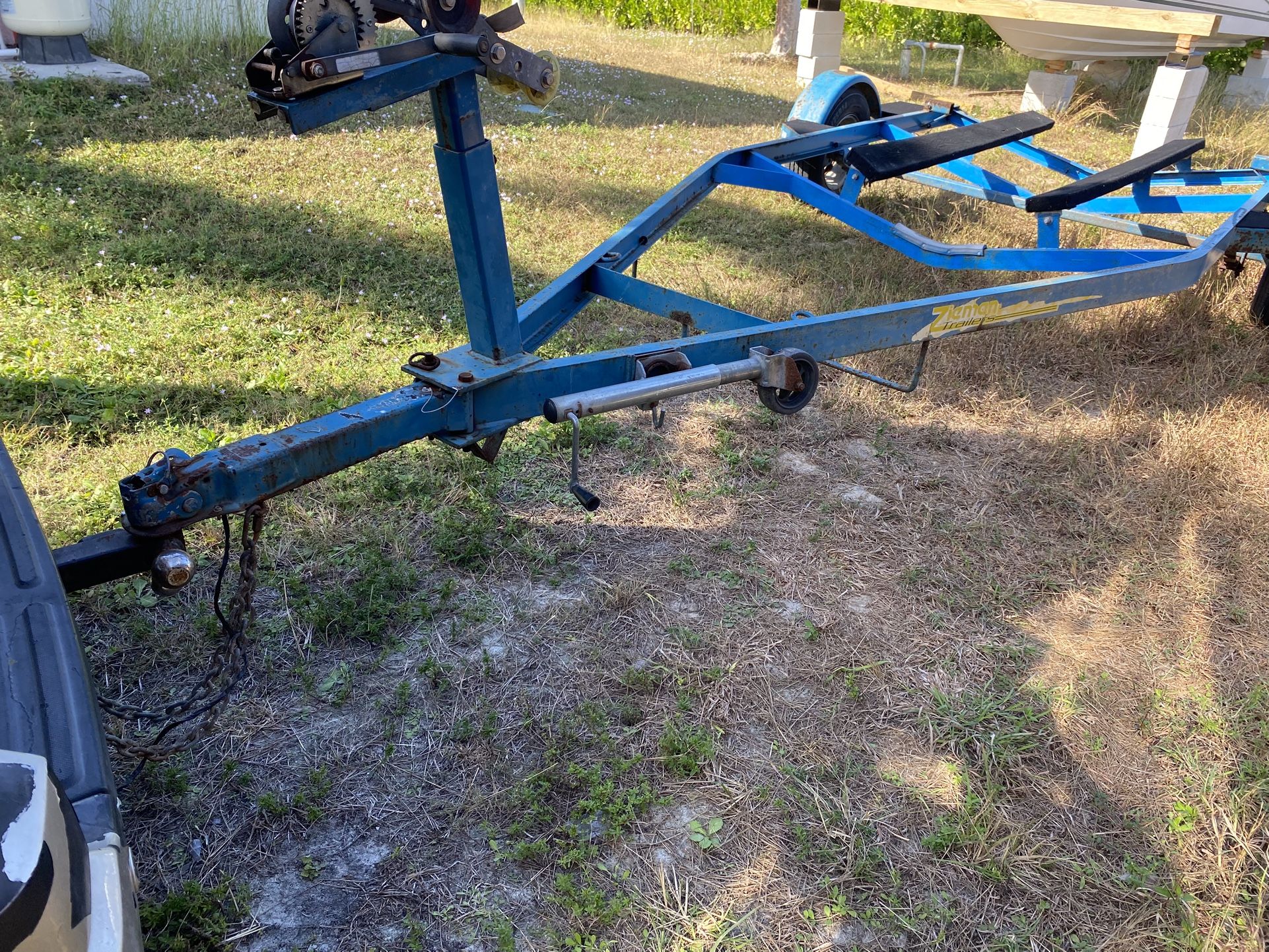 Boat Trailer 16-18 Ft