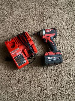 Milwaukee impact gun