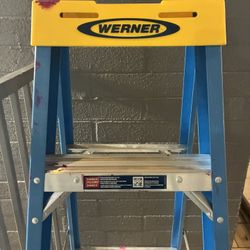 Werner 6 Ft Ladder