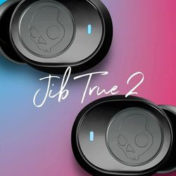 Skullcandy Jib True 2 Totally Wireless Essentials Bluetooth Earbuds