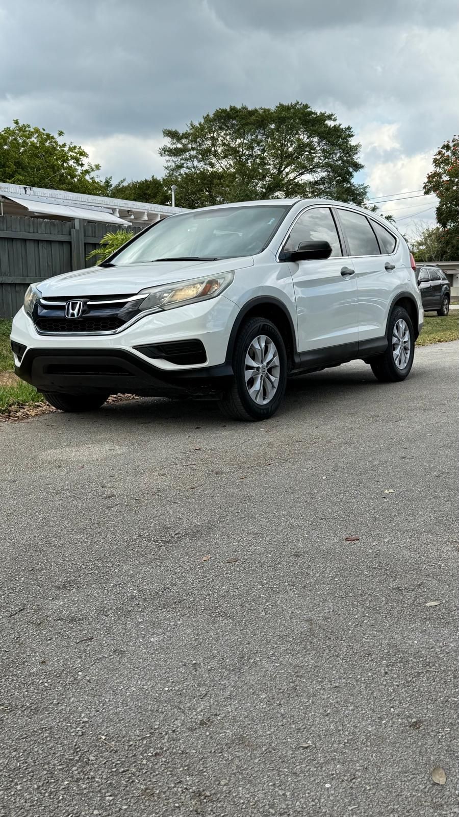 2016 Honda Cr-v