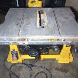 DeWalt Table Saw 