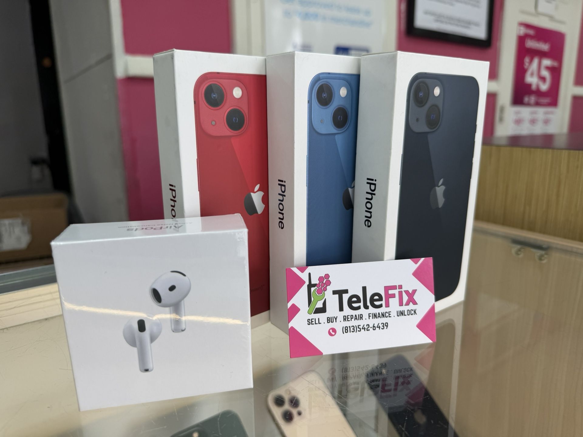 iPhone 13 with FREE AIRPODS ON SALE!!!!