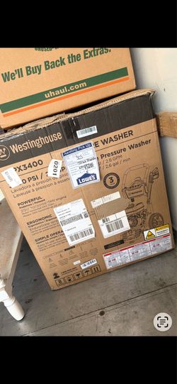 Westinghouse Power Washer