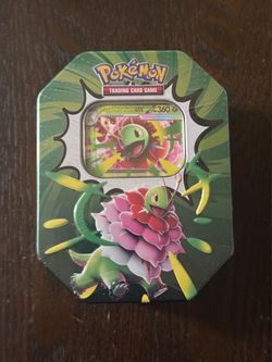 Ascended heroes mega meganium tin