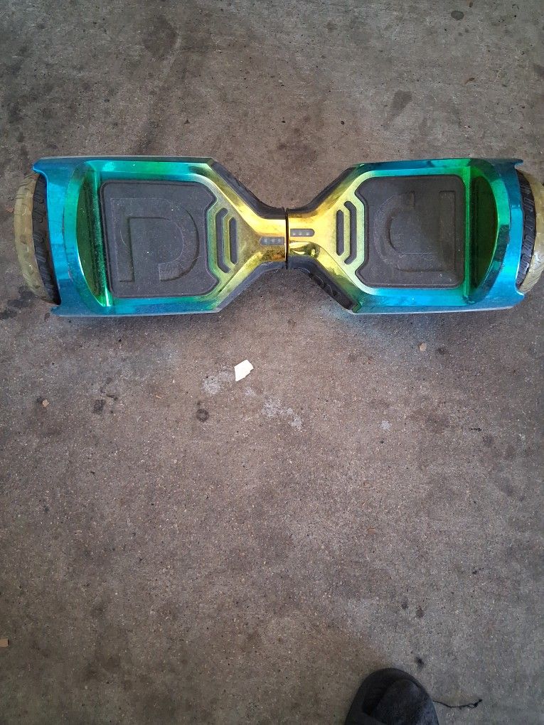 Chrome Custom Hover Board