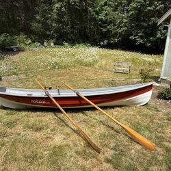 Gig Harbor Boatworks 14 Foot Whitehall Rowing Boat