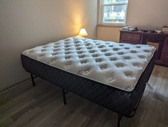 Pillowtop Hybrid Mattress Firm King