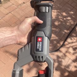 Porter Cable Battery Powered Sawzall 18V