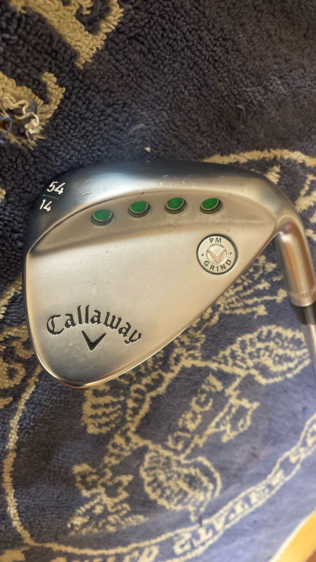 Callaway Jaws PM Grind 54 Degree Wedge Golf Club