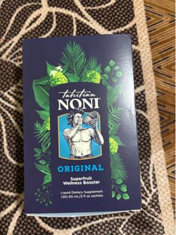 TAHITIAN NONI® ORIGINAL POUCHES 30 (60 ml) Pouches.