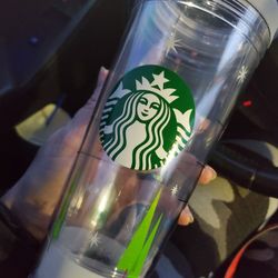 2011 Chriatmas Holliday Venti Starbucks Tumbler 