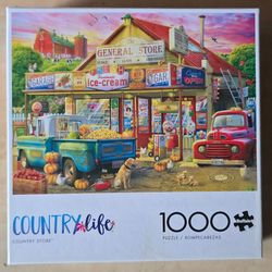 Buffalo Country Life Country Store 1000-Piece Puzzle