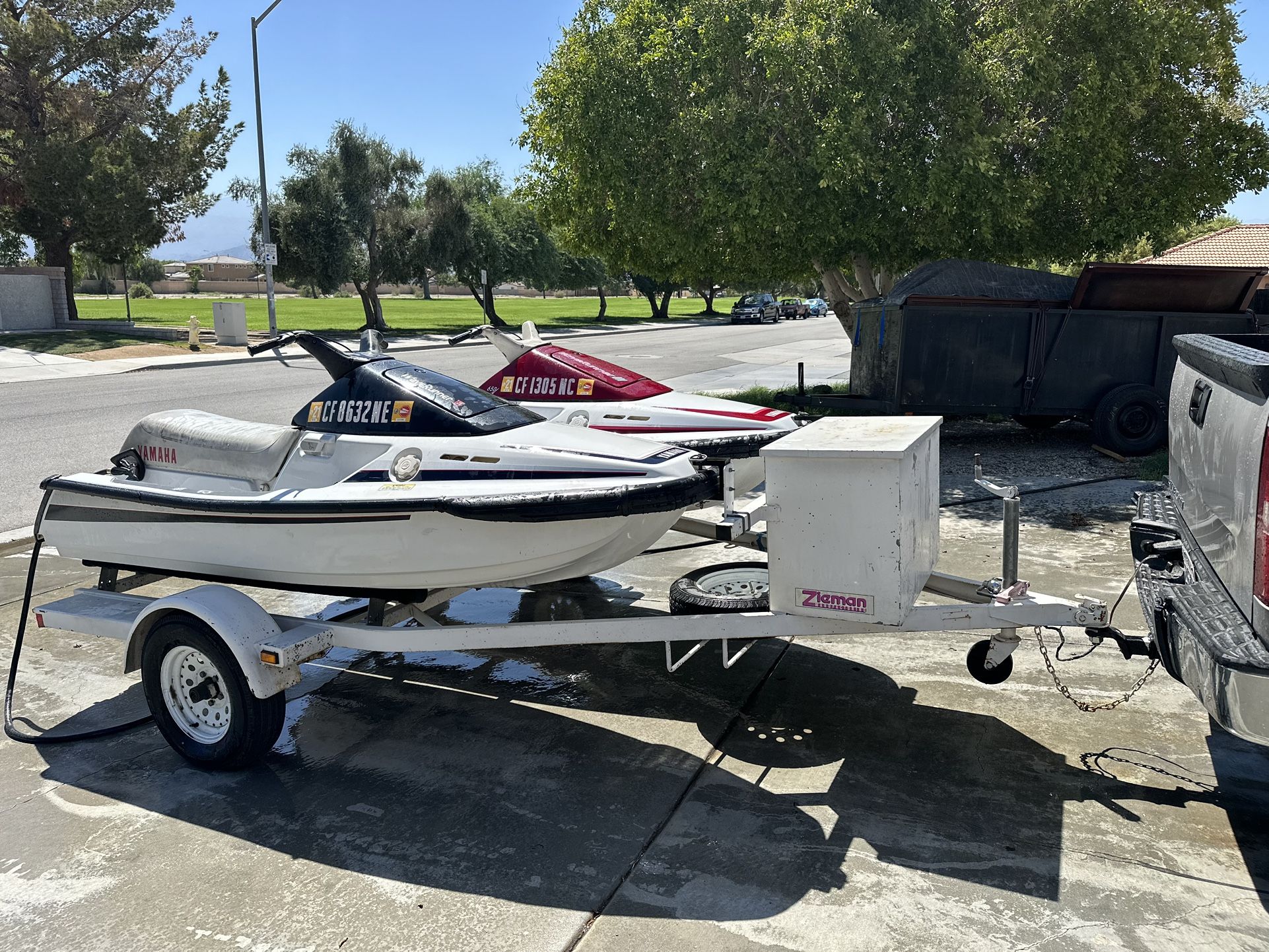 1992 Yamaha Waverunner