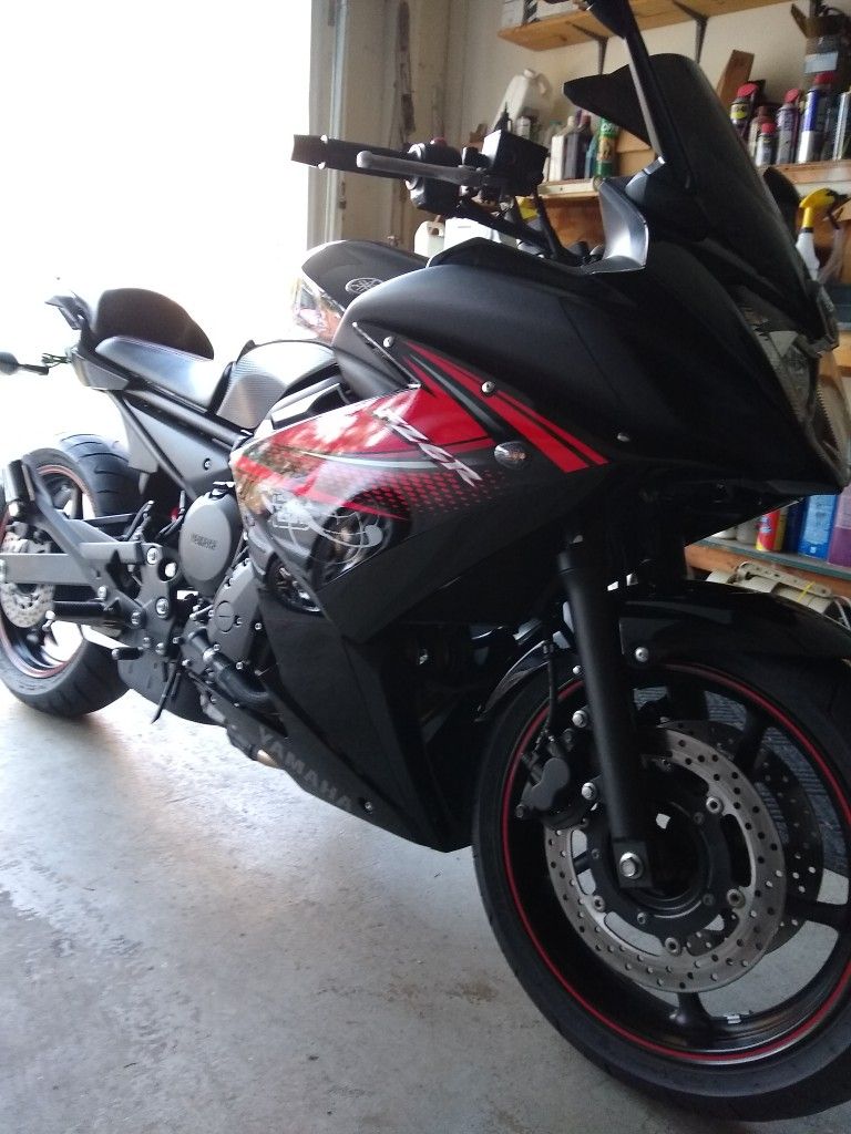 2012 Yamaha FZ6R