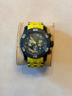 🕷️ Invicta Sea Spider Gen II (Model 23757) - 50mm - Black & Yellow 🕷️