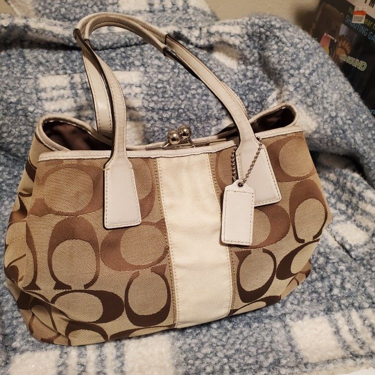 Vintage Coach Bag