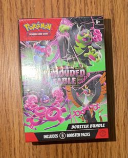 Shouded fable booster pack