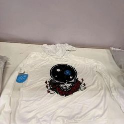 Grateful Dead x Section 119 Hoodie Men S White Sunshield HighIQ