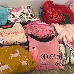 Girl Size 3T Pjs