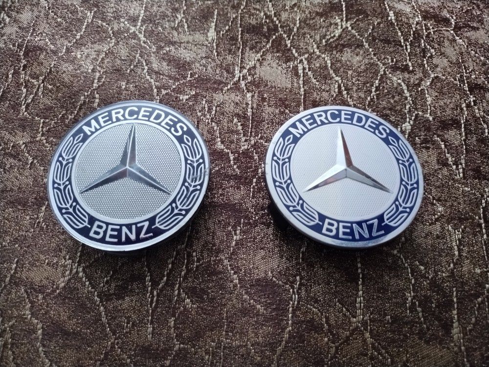 Mercedes-Benz Wheel Center Cap