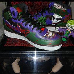 Men's Custom Joker Sneakers 