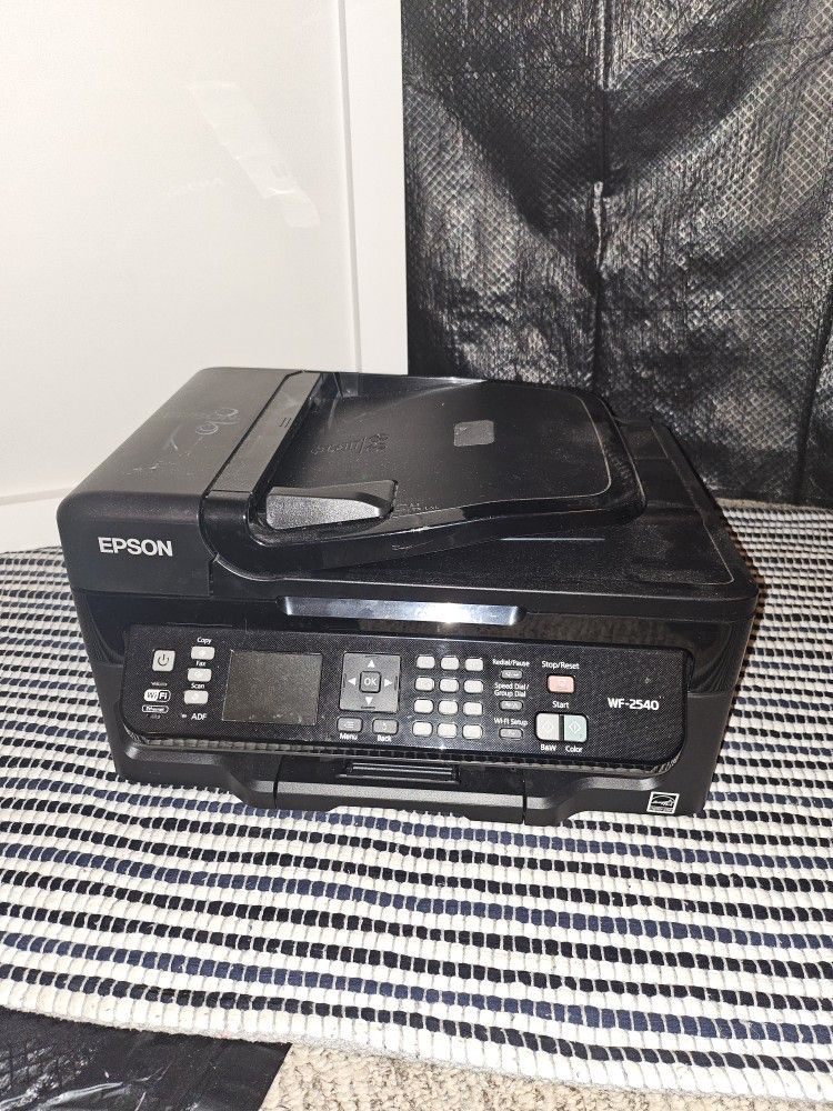 Epson Printer Model WF -2540