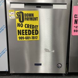 MAYTAG STAINLESS STEEL DISHWASHER 