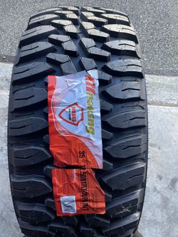 BRAND NEW LT 35 12.50 17 MUD TERRAIN TIRES !!!