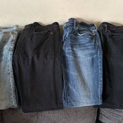 Guys Skinny Jeans Size 34x34 all 4 Pairs For $100 