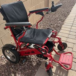 Eagle HD Folding Lightweight Power Wheelchair 