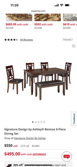 Table With Four Chairs