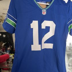 Seattle Seahawks Retro “FAN” jersey 