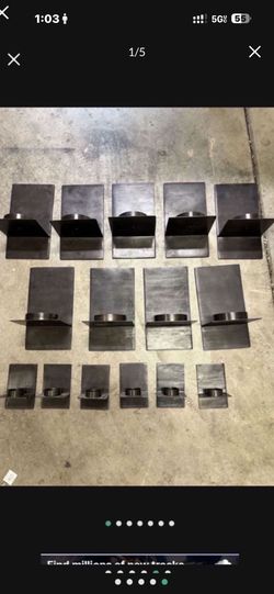New Wall Hanging Steel Candle Holders